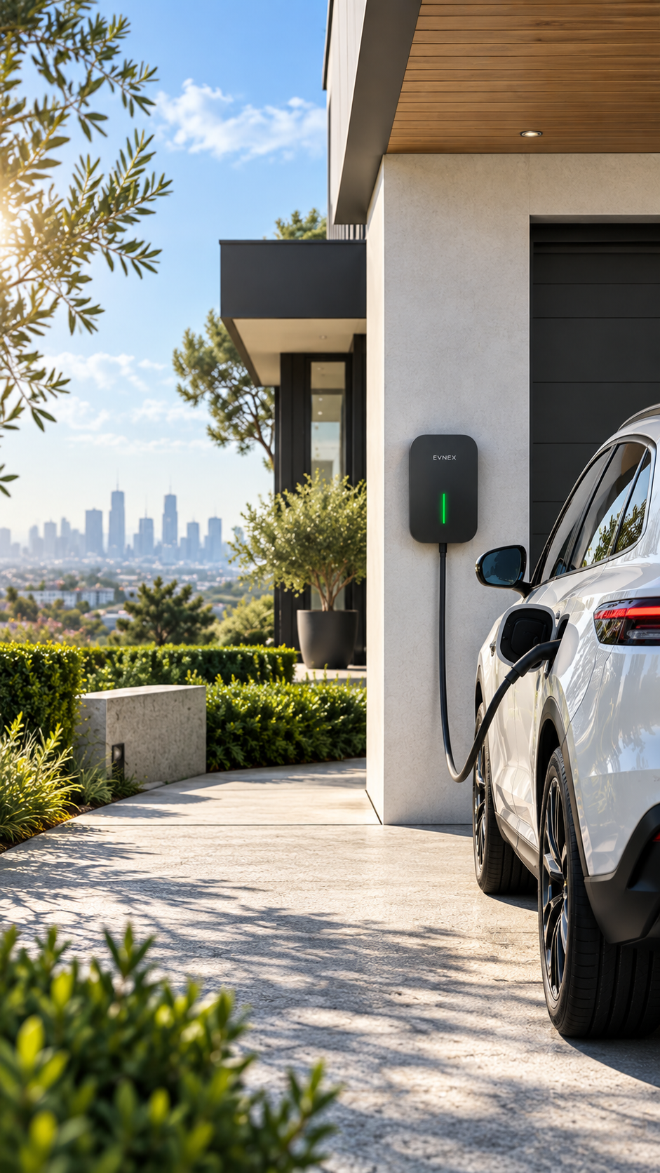 Wake up to a <em>full charge</em>. Every morning.